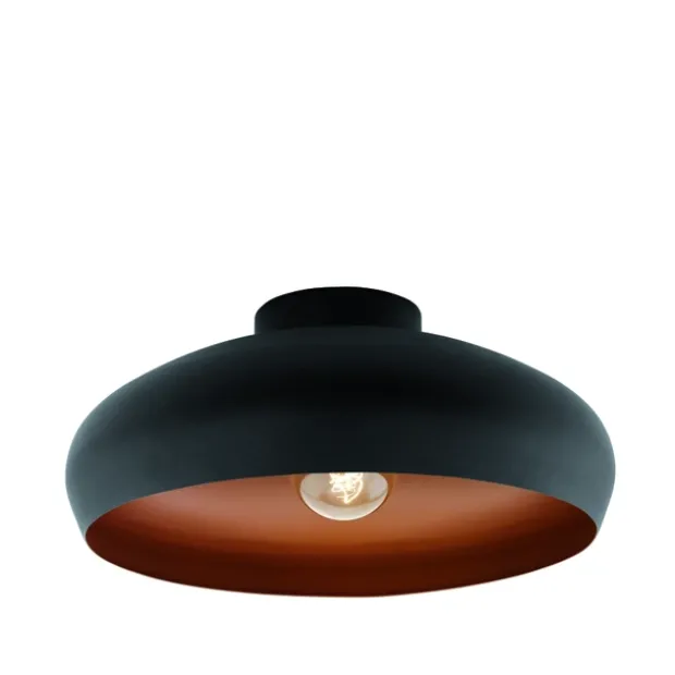 Mogano plafond taklampe 40cm sort
