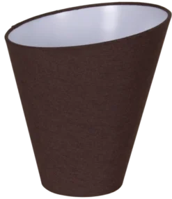 Molly skjerm kipp 20cm brun