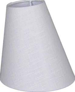 Molly skjerm kipp 20cm hvit
