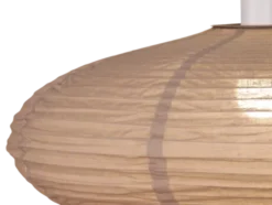 Mona taklampe 60cm beige