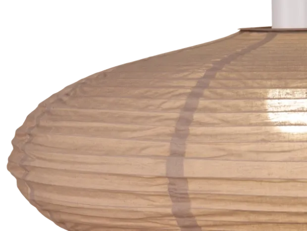 Mona taklampe 60cm beige