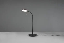 Monza LED skrivebordslampe 57cm sort