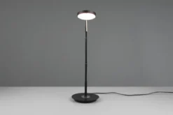 Monza LED skrivebordslampe 57cm sort