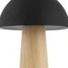 Mushroom bordlampe 24cm natur
