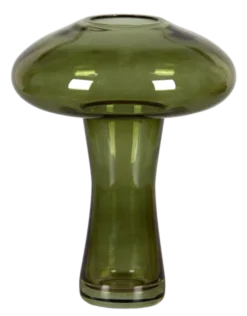 Mushroom vase og duftpinner 22,5cm grønn