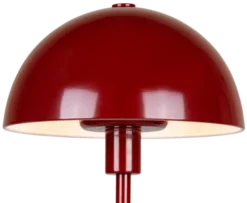 Mycena bordlampe 30cm burgunder