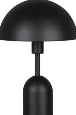 Mycena bordlampe 30cm sort