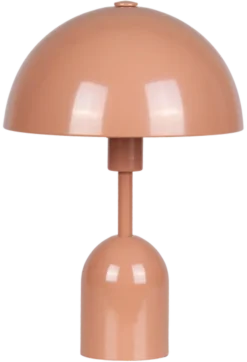 Mycena bordlampe 30cm terracotta