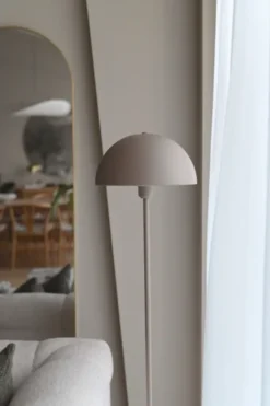 Mycena gulvlampe 140cm beige