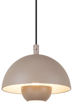 Mycena II taklampe 35cm beige