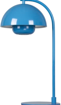 Myla LED oppladbar bordlampe 45cm blå