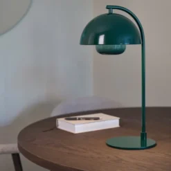 Myla LED oppladbar bordlampe 45cm grønn