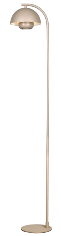 Myla LED oppladbar gulvlampe 145cm beige