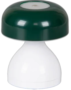 Myla Mini LED oppladbar bordlampe 12cm grønn