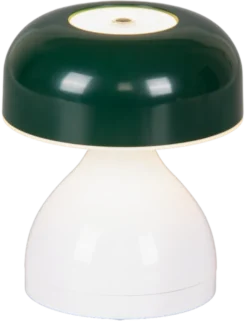 Myla Mini LED oppladbar bordlampe 12cm grønn