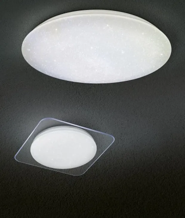 Nagano LED plafond taklampe 79cm hvit