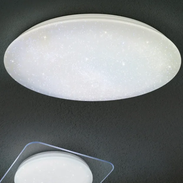Nagano LED plafond taklampe 79cm hvit