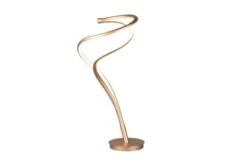 Nala LED bordlampe 56cm messing