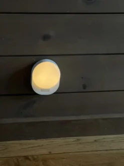 Nattlys Magnetisk oppladbar bevegelsessensor hvit