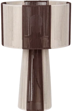 Naya bordlampe 46cm stripet