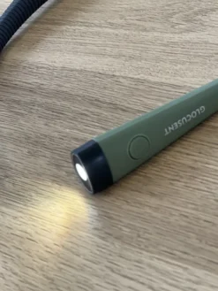 Neck Light LED oppladbar leselampe grønn