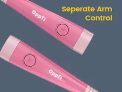 Neck Light LED oppladbar leselampe rosa