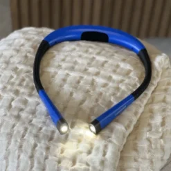 Neck Light LED oppladbar leselampe blå