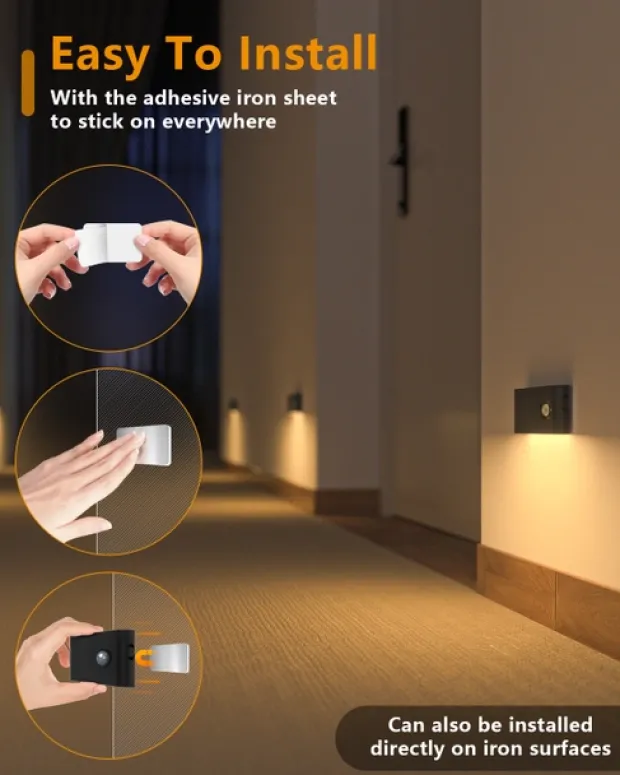 Night Walk sensor sort
