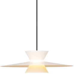 Nomi LED taklampe 45cm beige