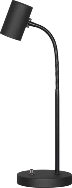 Noor II Flex skrivebordslampe 45cm sort