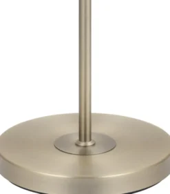 Noor II leselampe gulv 1lys 146cm messing