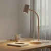 Noor II skrivebordslampe 45cm beige