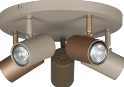 Noor II takspot 5lys 30cm flerfarget