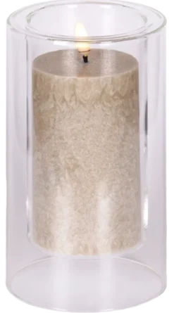 Nordens lykt Medium 19,5cm klar