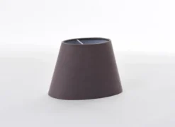 Nova skjerm oval 20cm grå