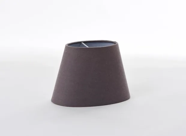 Nova skjerm oval 20cm grå