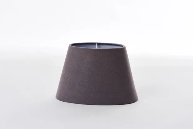 Nova skjerm oval 20cm grå