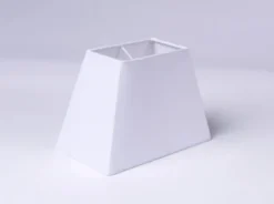 Nova skjerm rektangel 20cm hvit