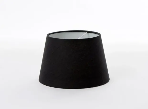 Nova skjerm rund 16cm sort
