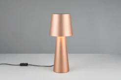 Nubian bordlampe 40cm brun
