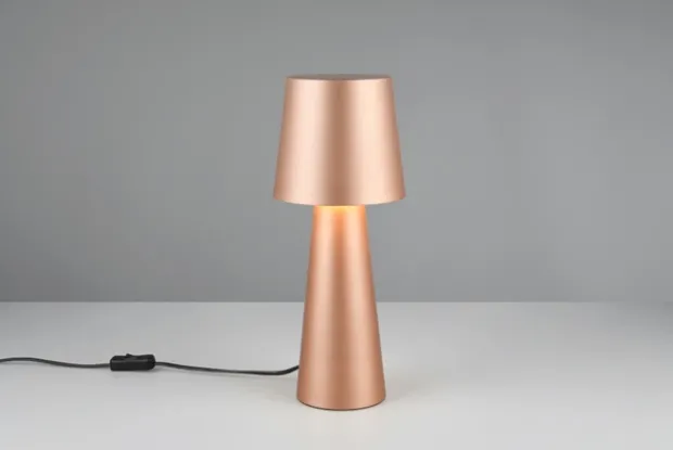 Nubian bordlampe 40cm brun