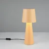 Nubian bordlampe 40cm gul