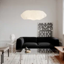 Nuevo taklampe 76cm hvit