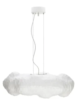 Nuevo taklampe 76cm hvit