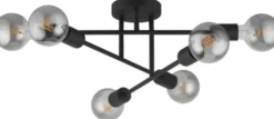 Oda plafond taklampe 58cm sort