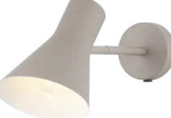 Odense leselampe vegg 18,5cm beige