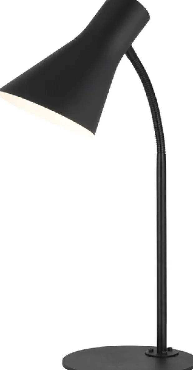 Odense skrivebordslampe 49cm sort