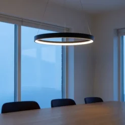 Orbit LED taklampe 60cm sort