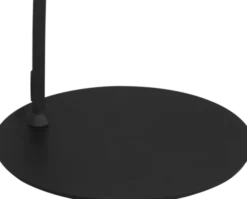 Orbit O-sirkel LED gulvlampe 175cm sort