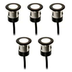 Orion decklight utelampe IP65 5pk. sort